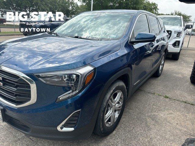 used 2020 GMC Terrain car, priced at $19,990