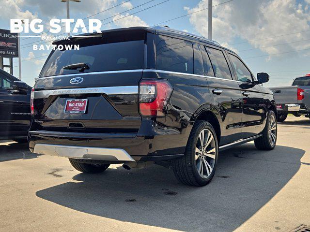 used 2021 Ford Expedition car, priced at $46,995