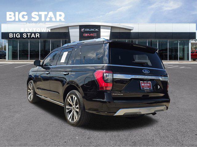 used 2021 Ford Expedition car, priced at $46,995