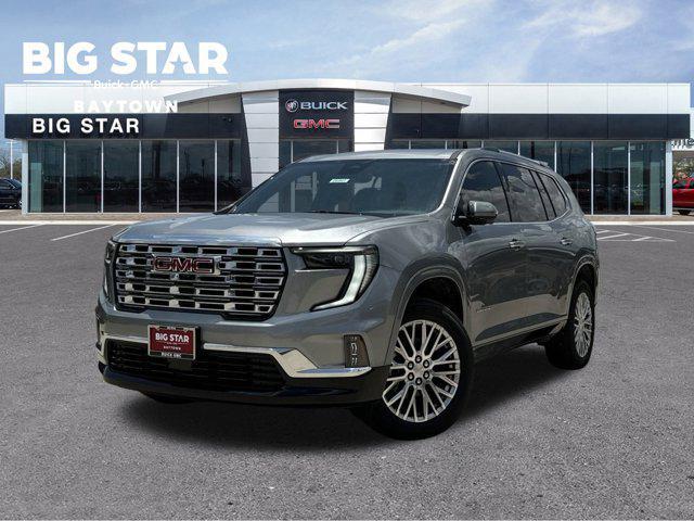 new 2024 GMC Acadia car, priced at $58,265