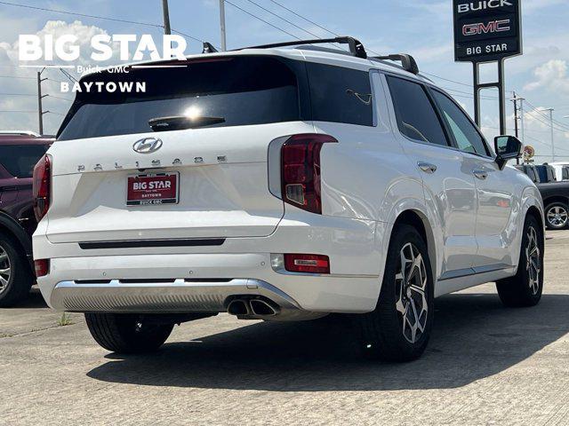 used 2022 Hyundai Palisade car, priced at $31,995