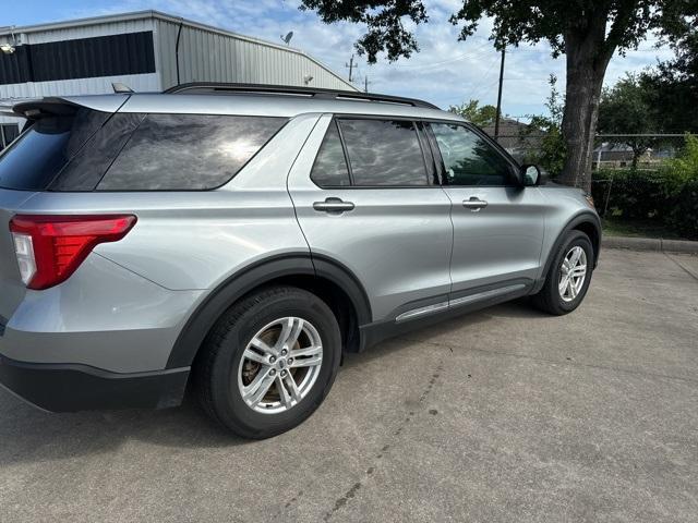 used 2023 Ford Explorer car, priced at $34,495