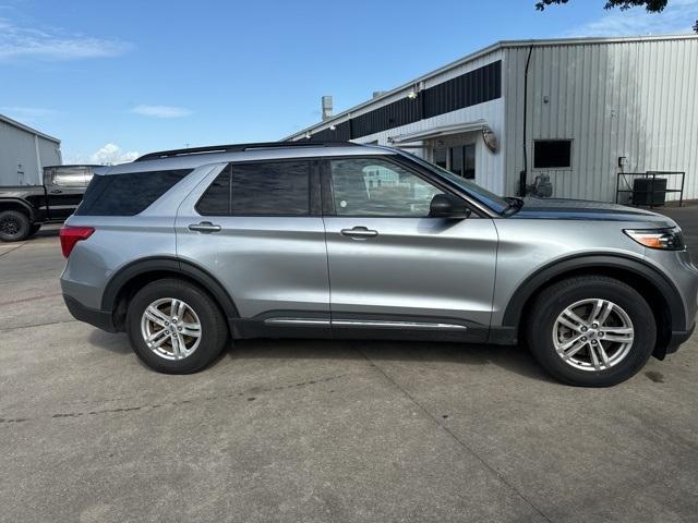 used 2023 Ford Explorer car, priced at $34,495