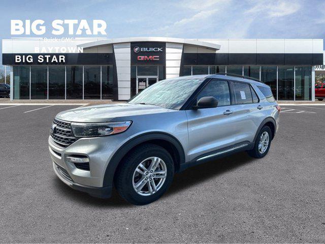 used 2023 Ford Explorer car, priced at $33,495