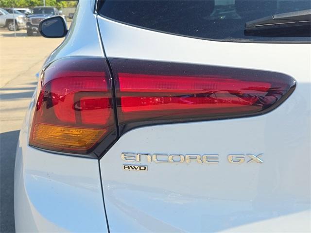 new 2024 Buick Encore GX car, priced at $25,520
