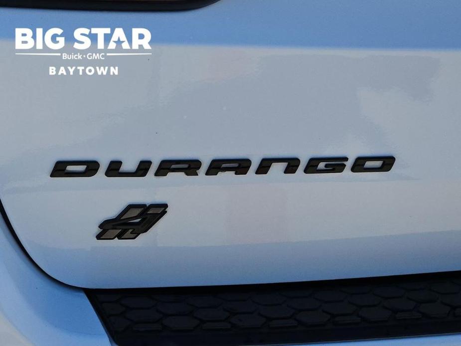 used 2022 Dodge Durango car, priced at $31,695
