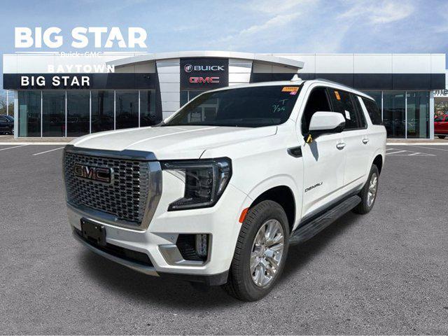 used 2023 GMC Yukon XL car, priced at $73,995