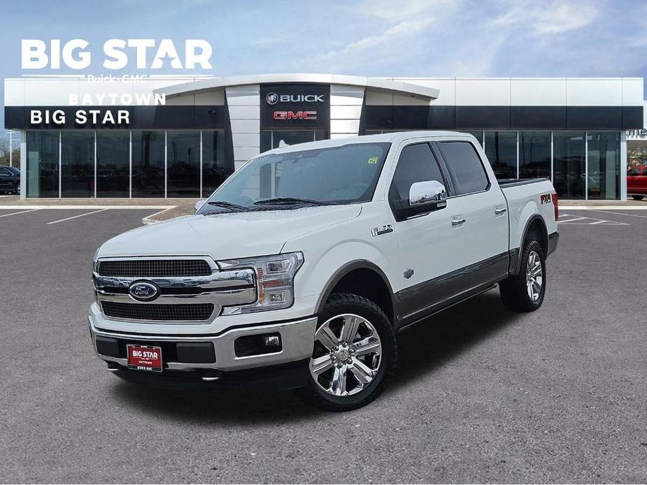 used 2020 Ford F-150 car, priced at $31,990