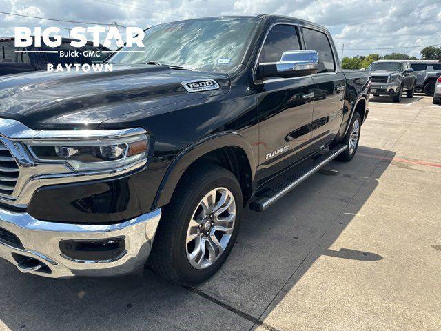 used 2021 Ram 1500 car, priced at $45,495