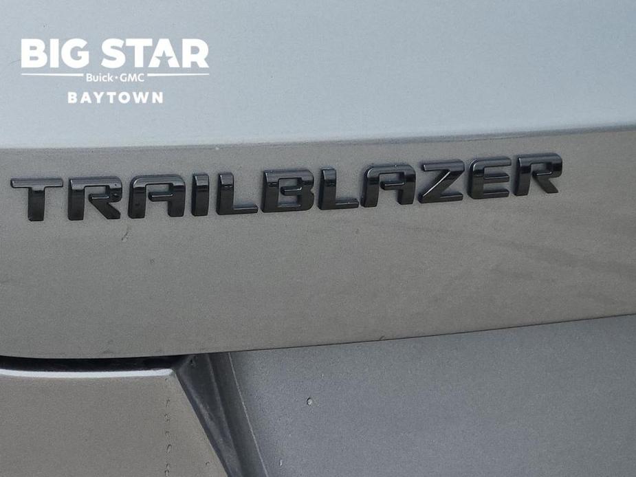 used 2021 Chevrolet TrailBlazer car, priced at $21,495