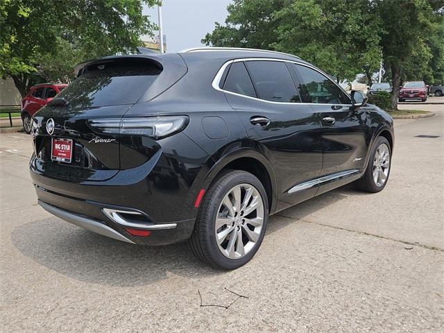 new 2023 Buick Envision car, priced at $38,155