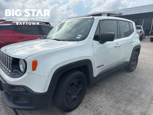 used 2017 Jeep Renegade car, priced at $13,995
