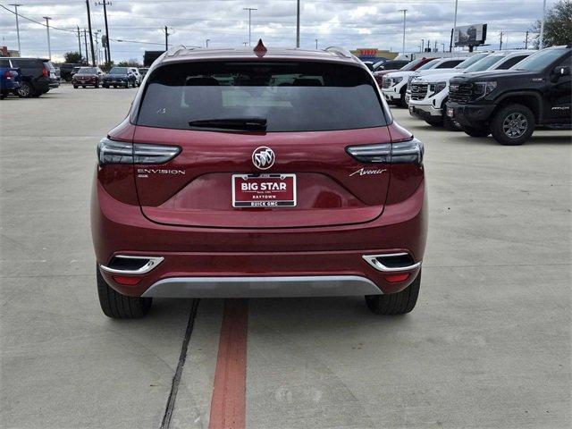 new 2023 Buick Envision car, priced at $39,175