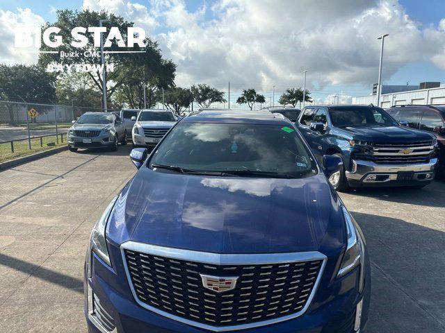 used 2023 Cadillac XT5 car, priced at $30,795