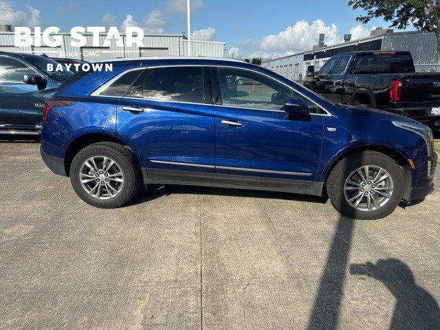 used 2023 Cadillac XT5 car, priced at $30,795