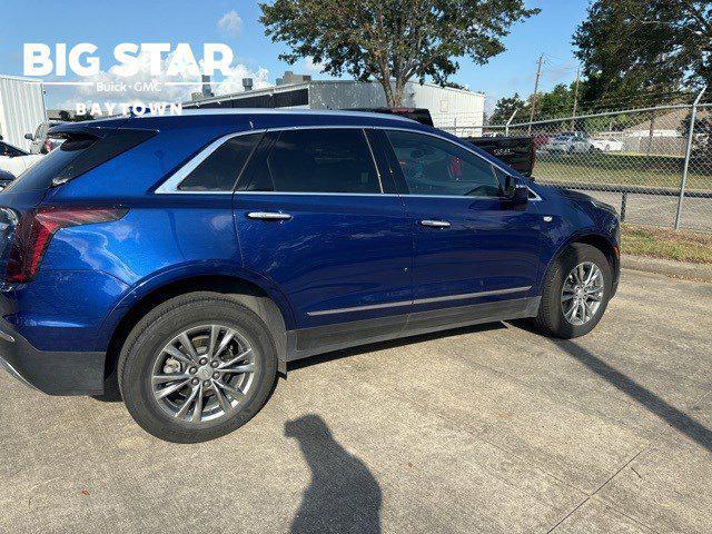 used 2023 Cadillac XT5 car, priced at $30,795