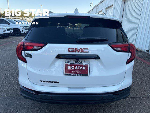 used 2020 GMC Terrain car, priced at $19,995