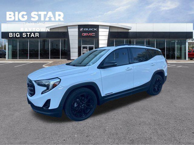 used 2020 GMC Terrain car, priced at $19,995