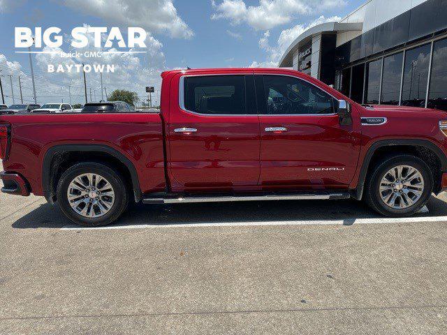 used 2021 GMC Sierra 1500 car, priced at $43,495