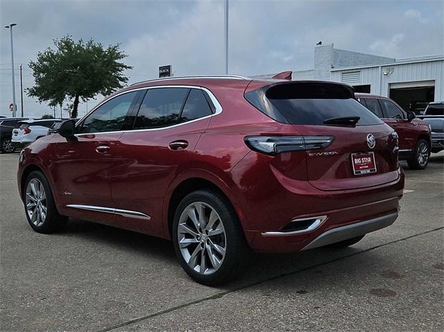 new 2023 Buick Envision car, priced at $34,552