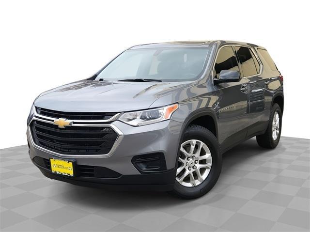 used 2020 Chevrolet Traverse car, priced at $20,192