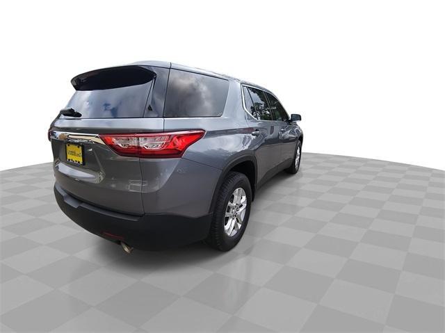 used 2020 Chevrolet Traverse car, priced at $20,192