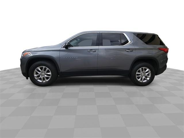 used 2020 Chevrolet Traverse car, priced at $20,192