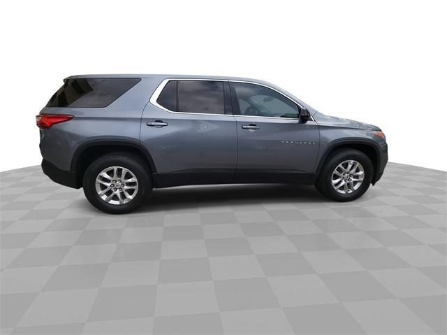 used 2020 Chevrolet Traverse car, priced at $20,192