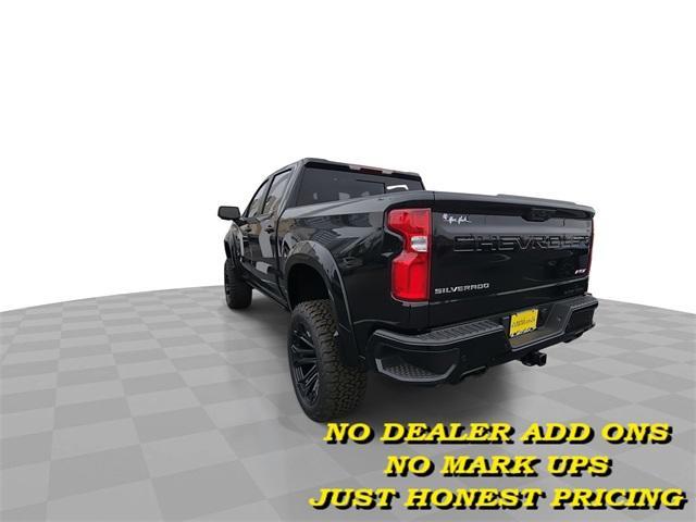 new 2024 Chevrolet Silverado 1500 car, priced at $75,360