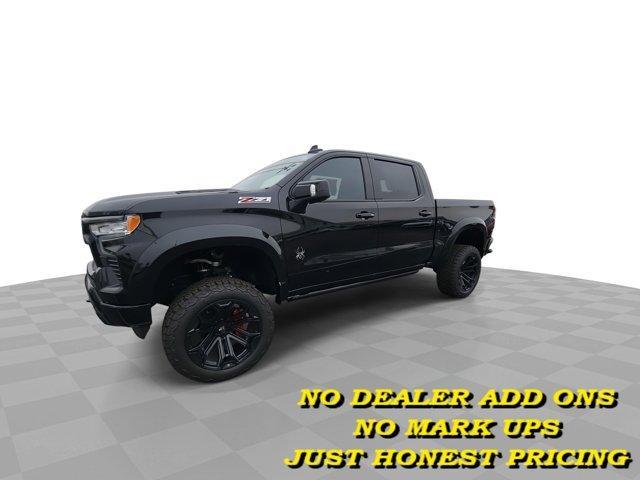 new 2024 Chevrolet Silverado 1500 car, priced at $86,110