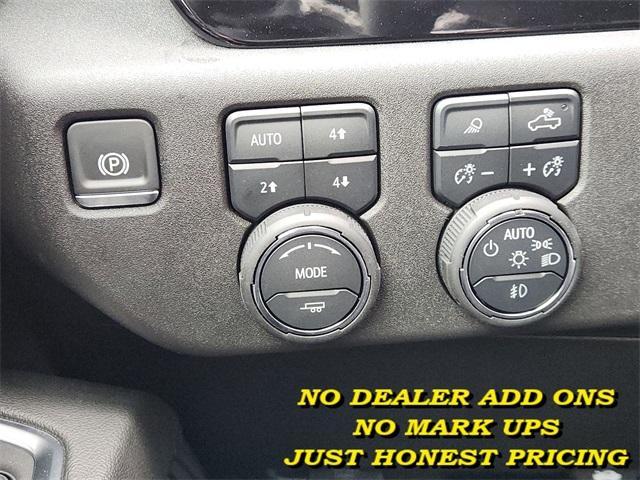 new 2024 Chevrolet Silverado 1500 car, priced at $75,360