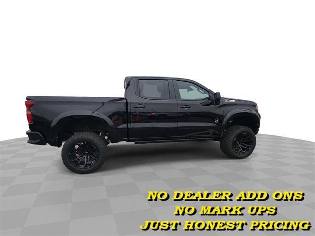 new 2024 Chevrolet Silverado 1500 car, priced at $75,360