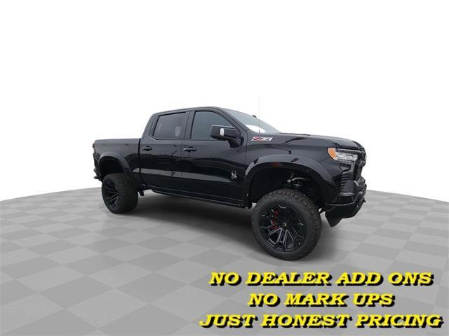 new 2024 Chevrolet Silverado 1500 car, priced at $75,360