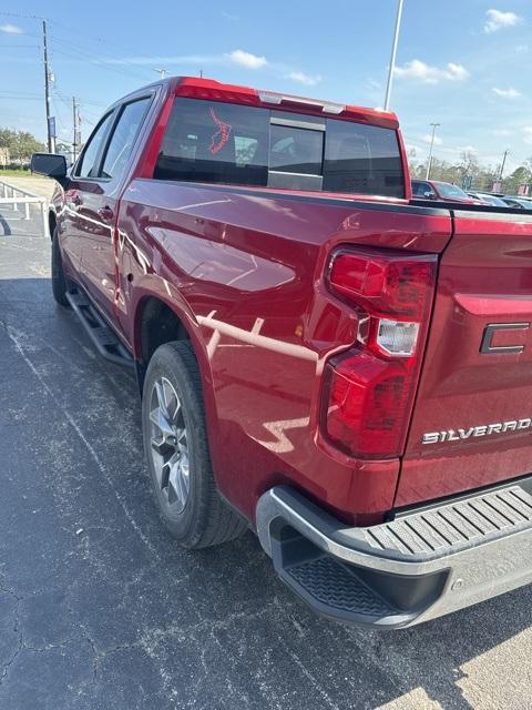 used 2022 Chevrolet Silverado 1500 Limited car, priced at $32,991