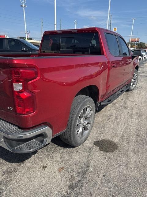 used 2022 Chevrolet Silverado 1500 Limited car, priced at $32,991