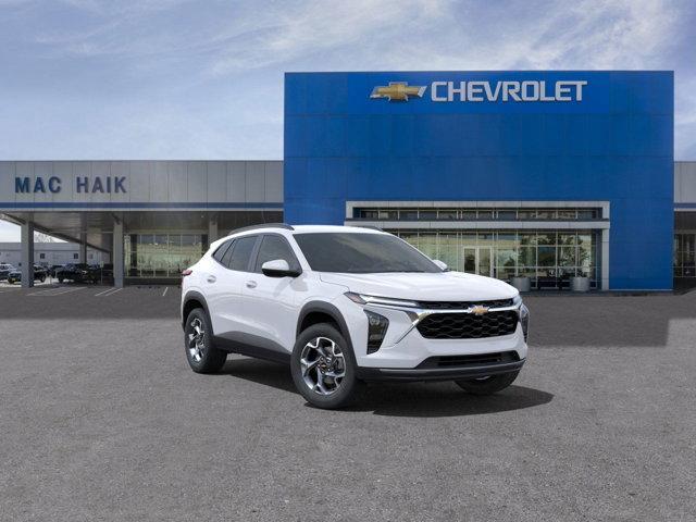 new 2025 Chevrolet Trax car, priced at $24,121