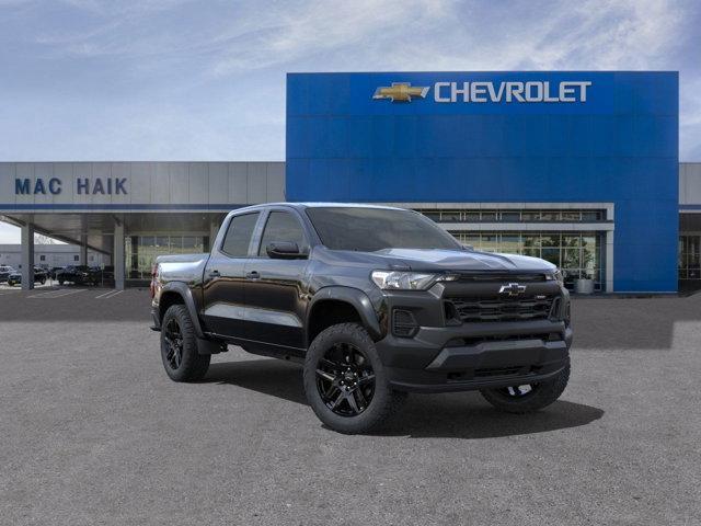 new 2025 Chevrolet Colorado car, priced at $41,885