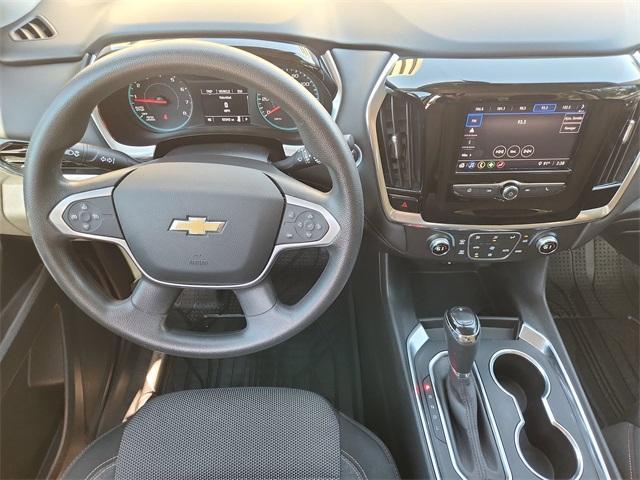 used 2020 Chevrolet Traverse car, priced at $18,491
