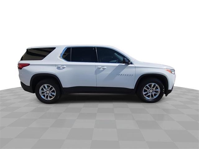 used 2020 Chevrolet Traverse car, priced at $18,491