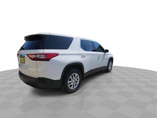 used 2020 Chevrolet Traverse car, priced at $18,491
