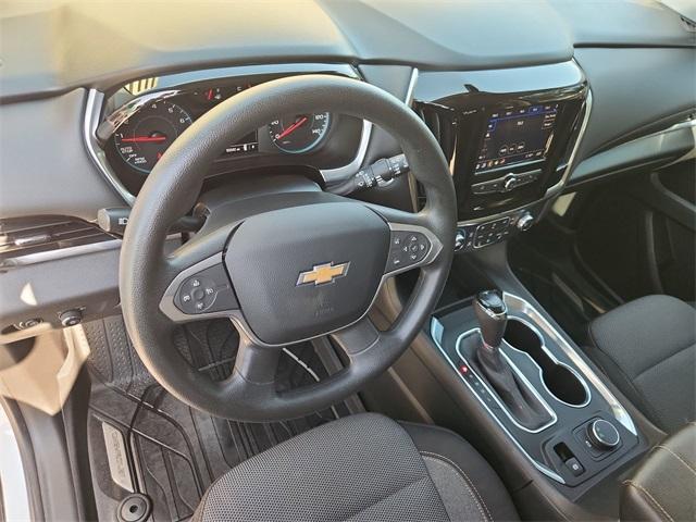 used 2020 Chevrolet Traverse car, priced at $18,491