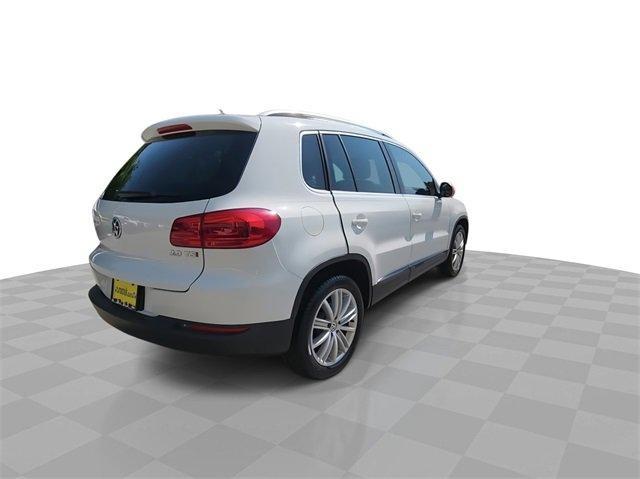 used 2014 Volkswagen Tiguan car, priced at $11,791