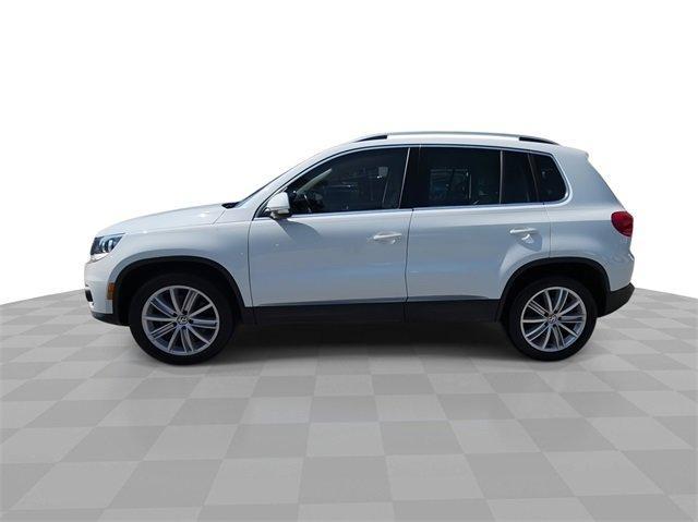 used 2014 Volkswagen Tiguan car, priced at $11,791