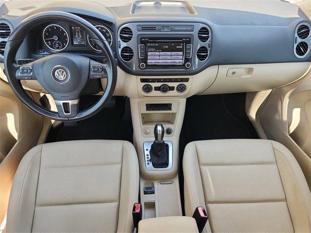 used 2014 Volkswagen Tiguan car, priced at $11,791