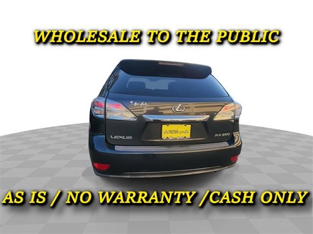 used 2010 Lexus RX 350 car, priced at $7,993
