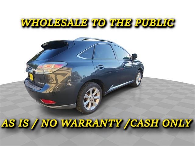 used 2010 Lexus RX 350 car, priced at $7,993