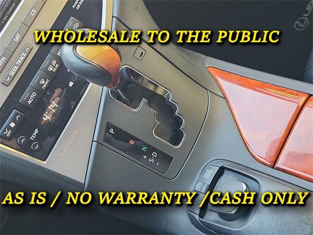 used 2010 Lexus RX 350 car, priced at $7,993