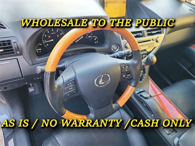 used 2010 Lexus RX 350 car, priced at $7,993