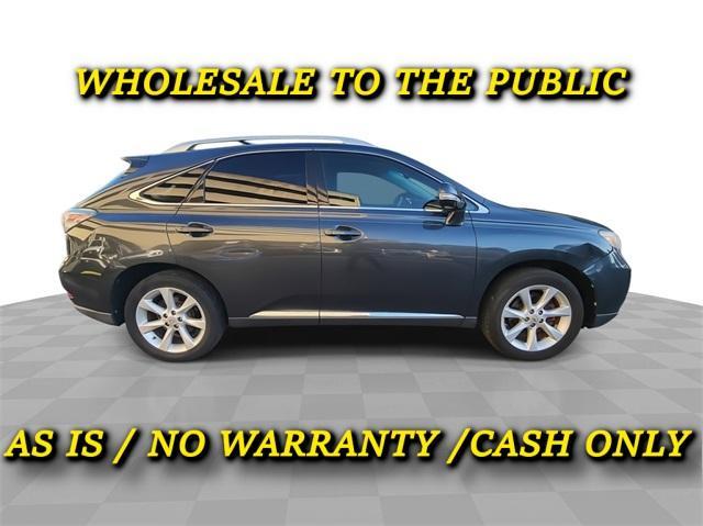 used 2010 Lexus RX 350 car, priced at $7,993