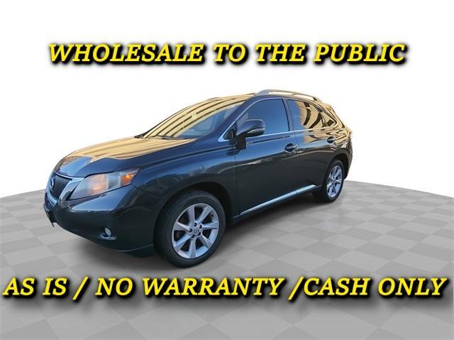 used 2010 Lexus RX 350 car, priced at $7,993